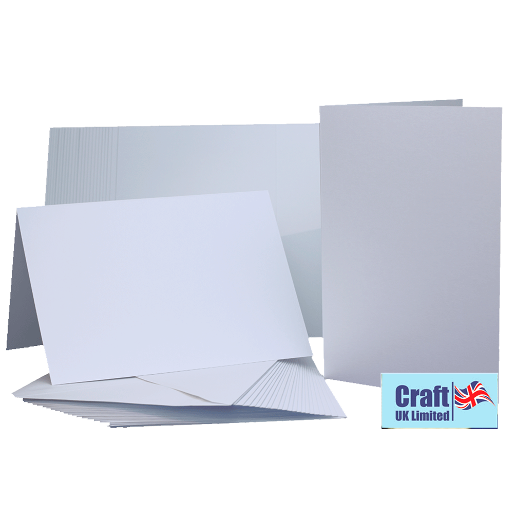 Craft UK Limited DL Blank Envelopes per pack of 50 LINE610-M
