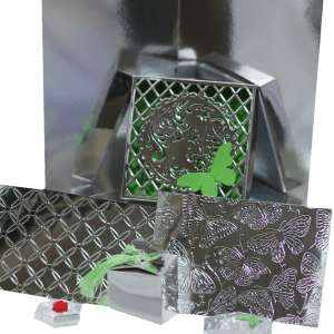 Silver Mirri Construction 300gms