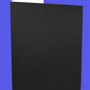 Black Satin Pearl Paper