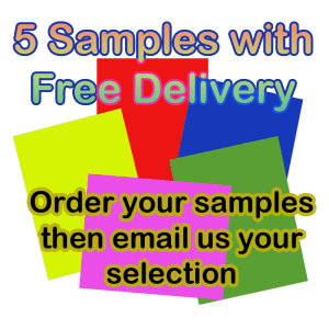 Samples "Free Shipping"