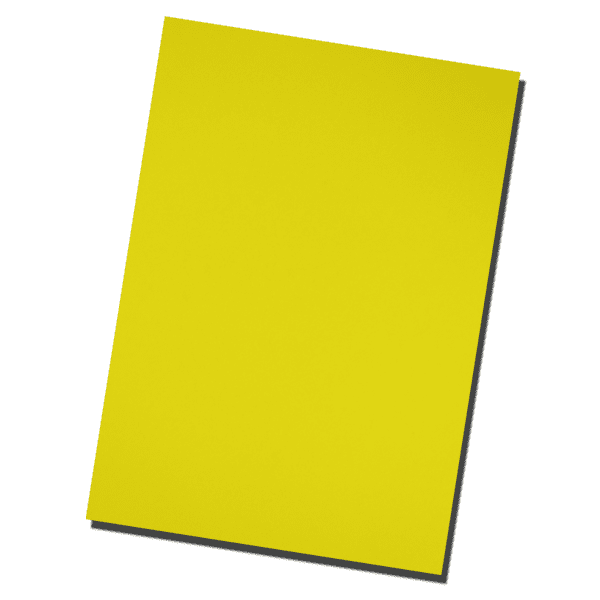 Golden Yellow 300gsm