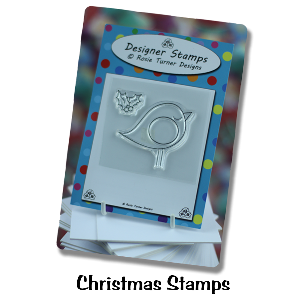 Rosie Turner Designs Clear Christmas Stamps