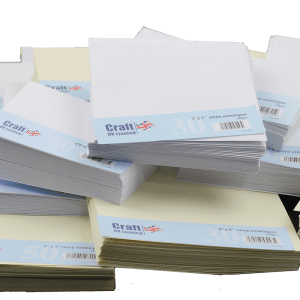 Ivory Envelopes (Craft UK)