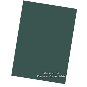 Vintage Green Paper 135gsm