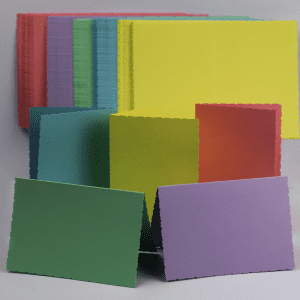 Deckle Edge, Cards Mixed Colours