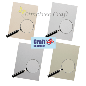 Craft UK - Linen and Hammer A4 & A3