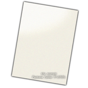 Ivory Quartz Shimmer Card 250gsm