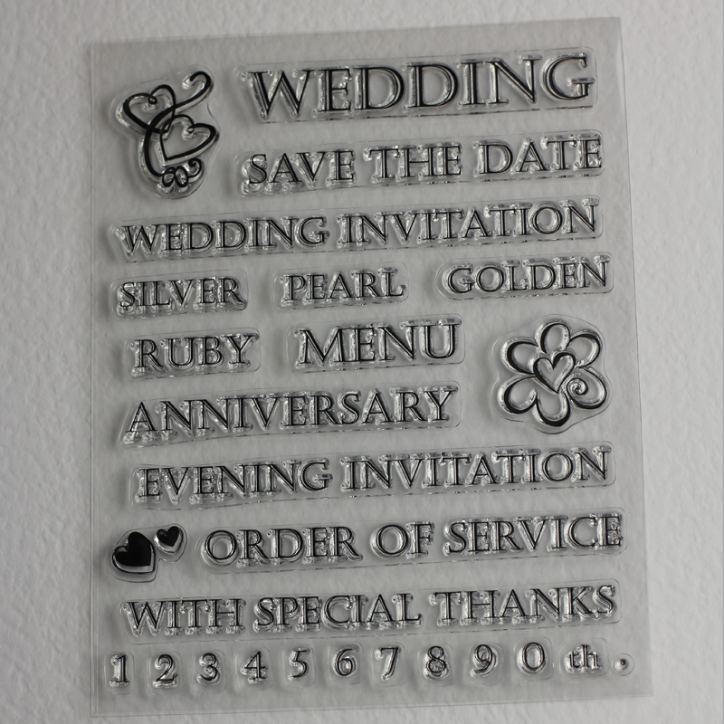 Wedding Stamps
