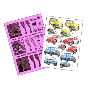 Decoupage And Toppers