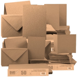 Kraft Cards And Envelopes (Craft UK)