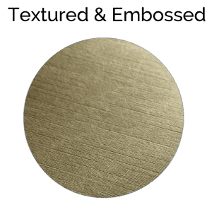 Textured & Embossed