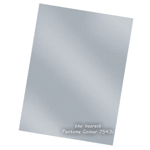 Liquid Silver Pearlised / Shimmer 300gsm