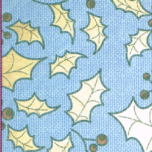 Kanban Blue Holly Card 300gsm