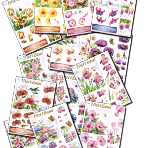 Decoupage (none die cut)