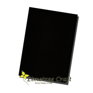Black 400gsm