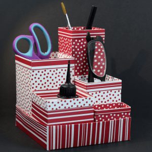 Stripes Spots and Dots Card and Paper