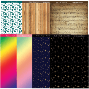 New Printed Backing card 1