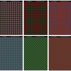 Tartan Backing Sheets