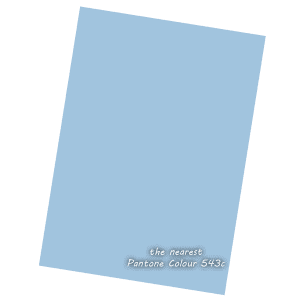 Powder Blue 280gsm
