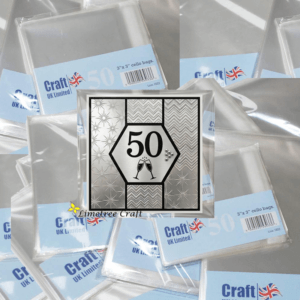 Poly Bags Crystal Clear Cello Bags