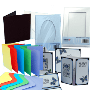 Card Blanks, Poly bags (Other)