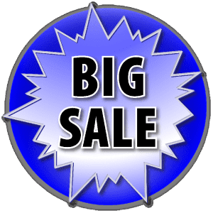 Sale / Clearance Stamps