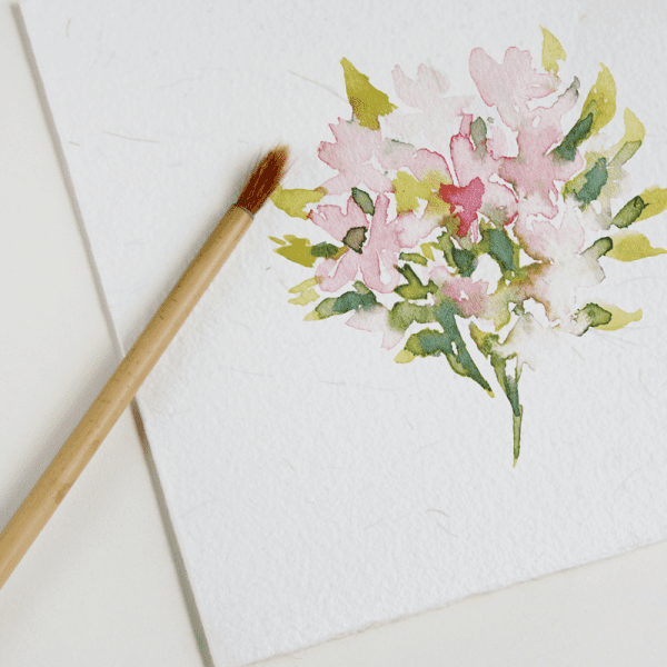 Limetree Watercolour Card Blanks