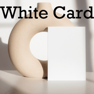 White Card