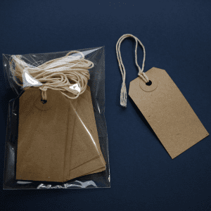 Proper Kraft Tags