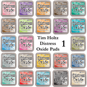 Tim Holtz Distress Oxide Pad Ink 3" Pads (1)