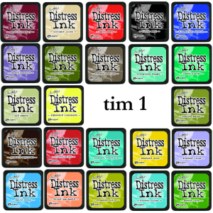 Tim Holtz Distress Ink 3" Pads (1)