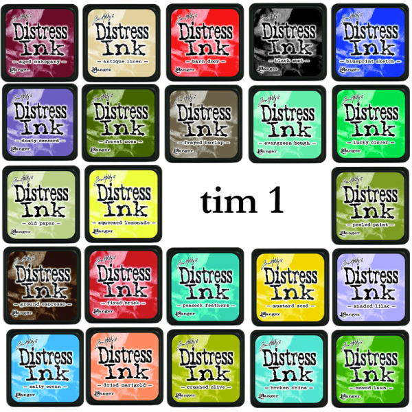 Tim Holtz Distress Ink 3" Pads (1)