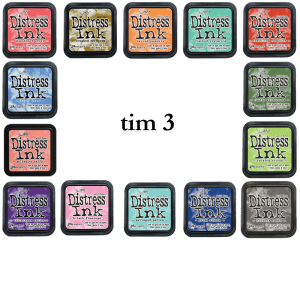 Tim Holtz Distress Ink 3" Pads (3)