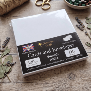 Limetree Craft Card Blanks in 300gsm and 350gsm