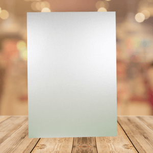 Champagne Silver Pearl 300gsm double sided