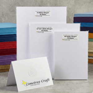 White Card Smooth 350 gms