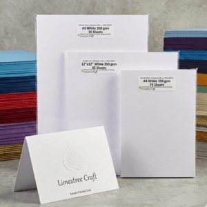 White Card Smooth 350 gms