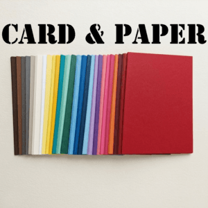 Card and Paper