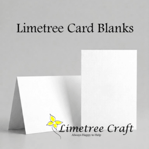 Limetree Crad Blanks